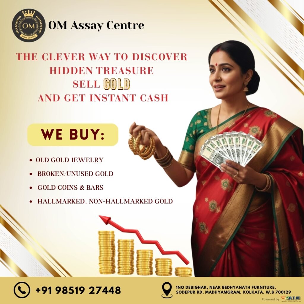 Gold Buyer and Seller Service in Kolkata
