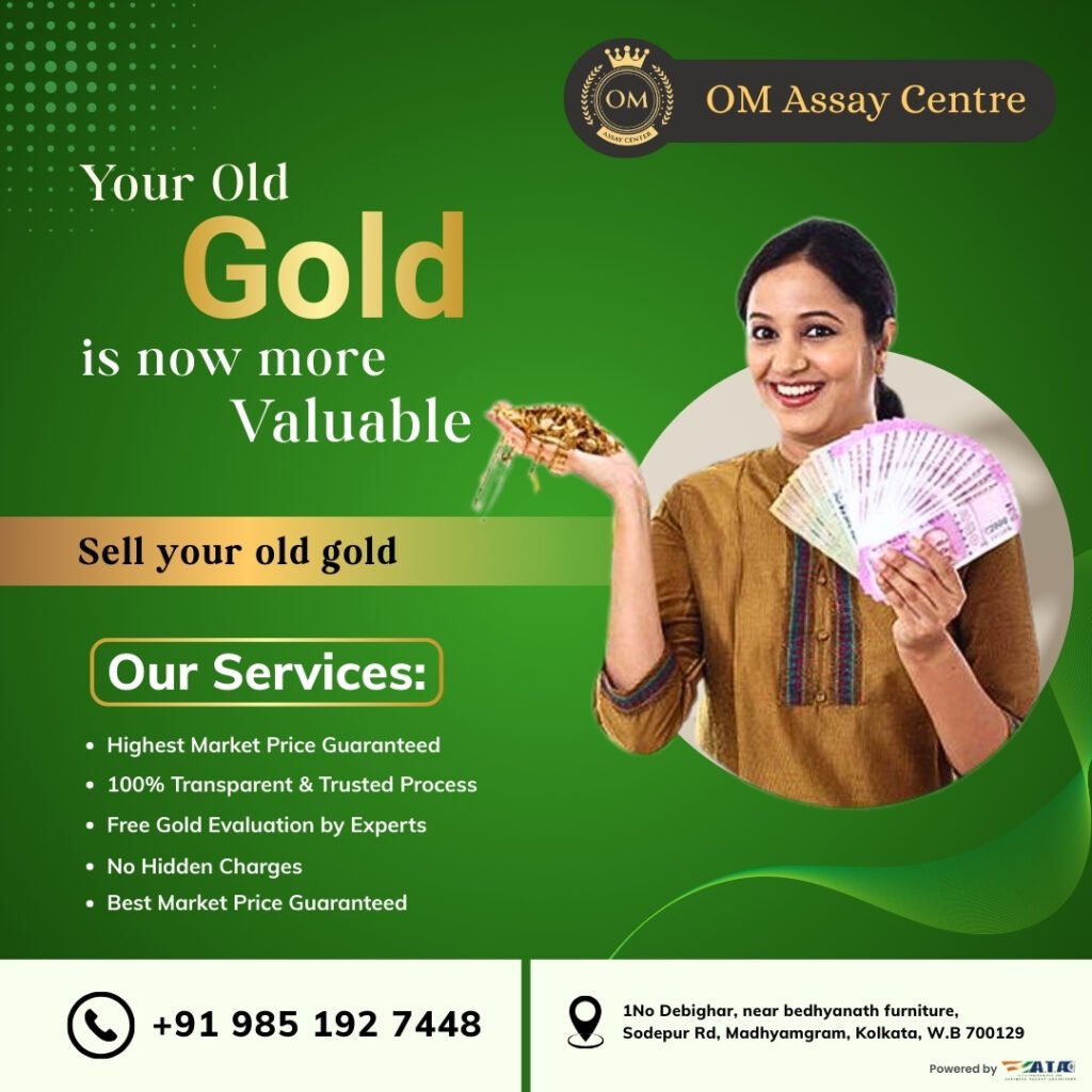 Gold Testing and Buying Service in Kolkata