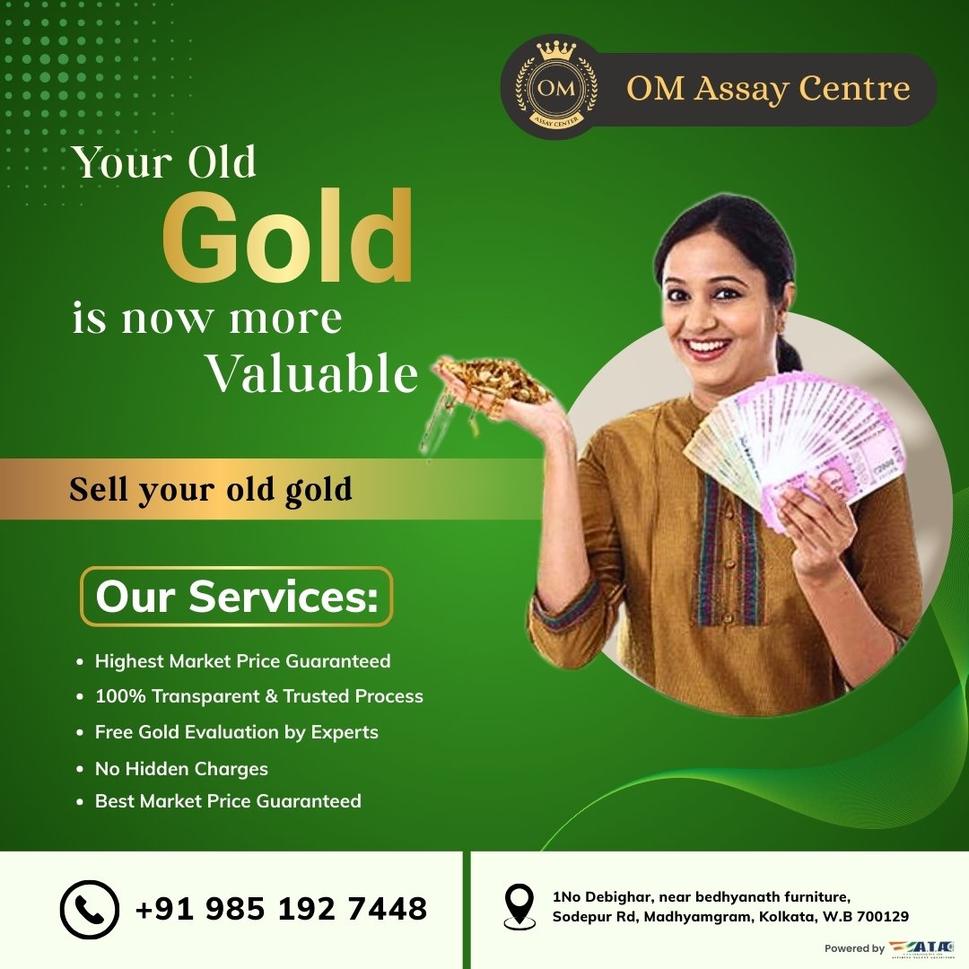 Gold Testing and Buying Service in Kolkata