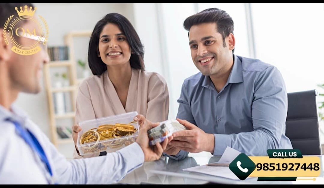 Gold refinery services in Kolkata