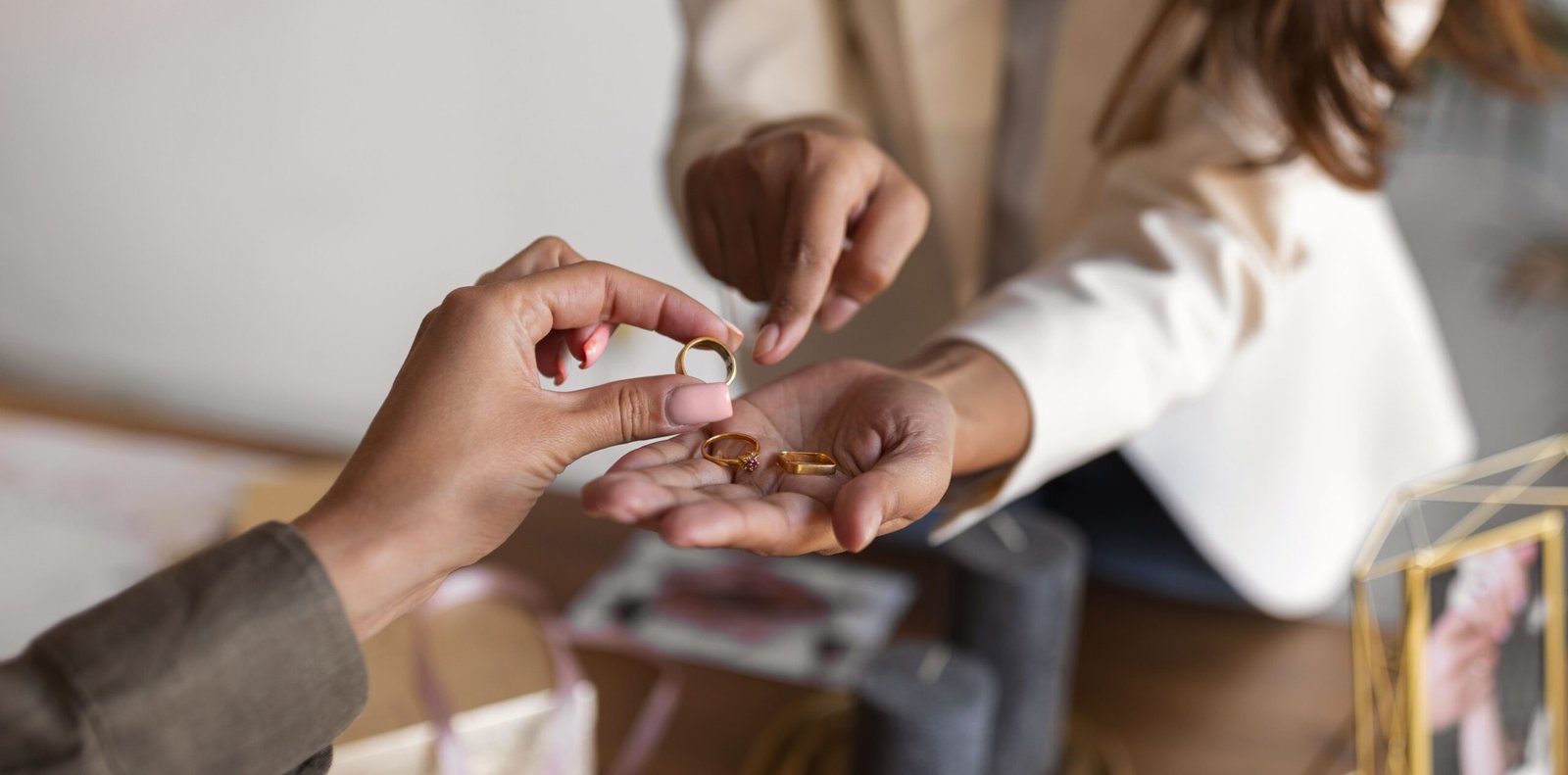 Gold buyers in Kolkata