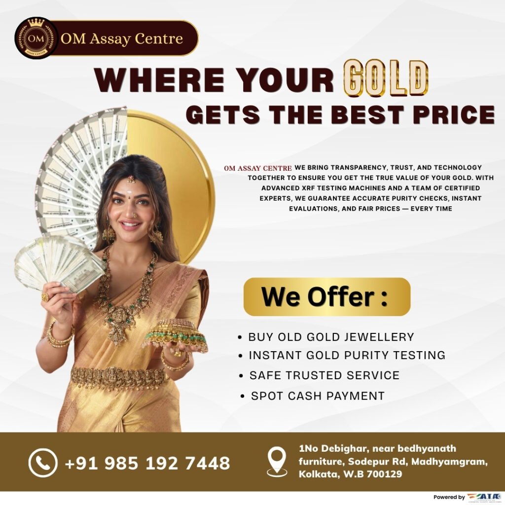 Gold and Silver Buyers in Kolkata