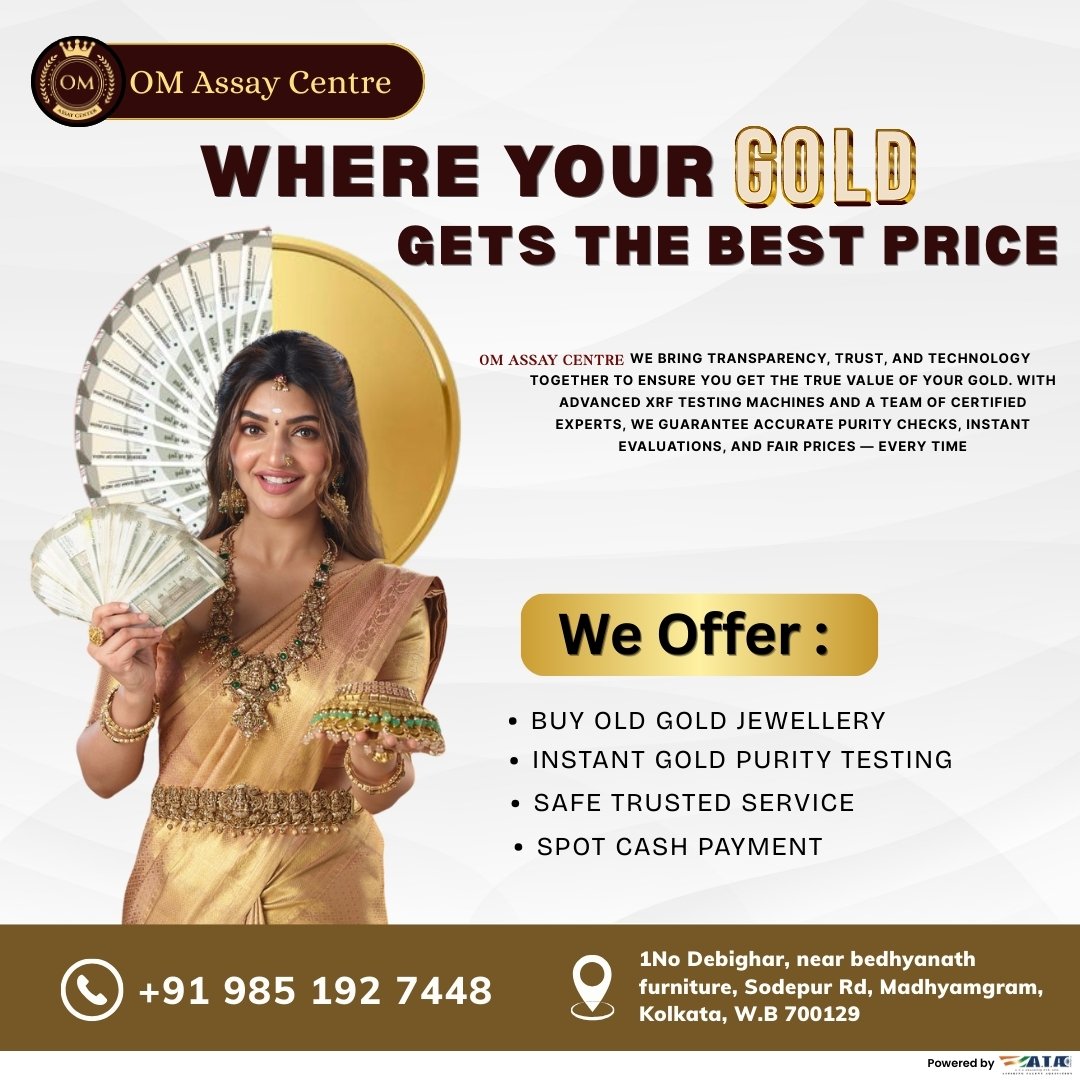 Gold and Silver Buyers in Kolkata