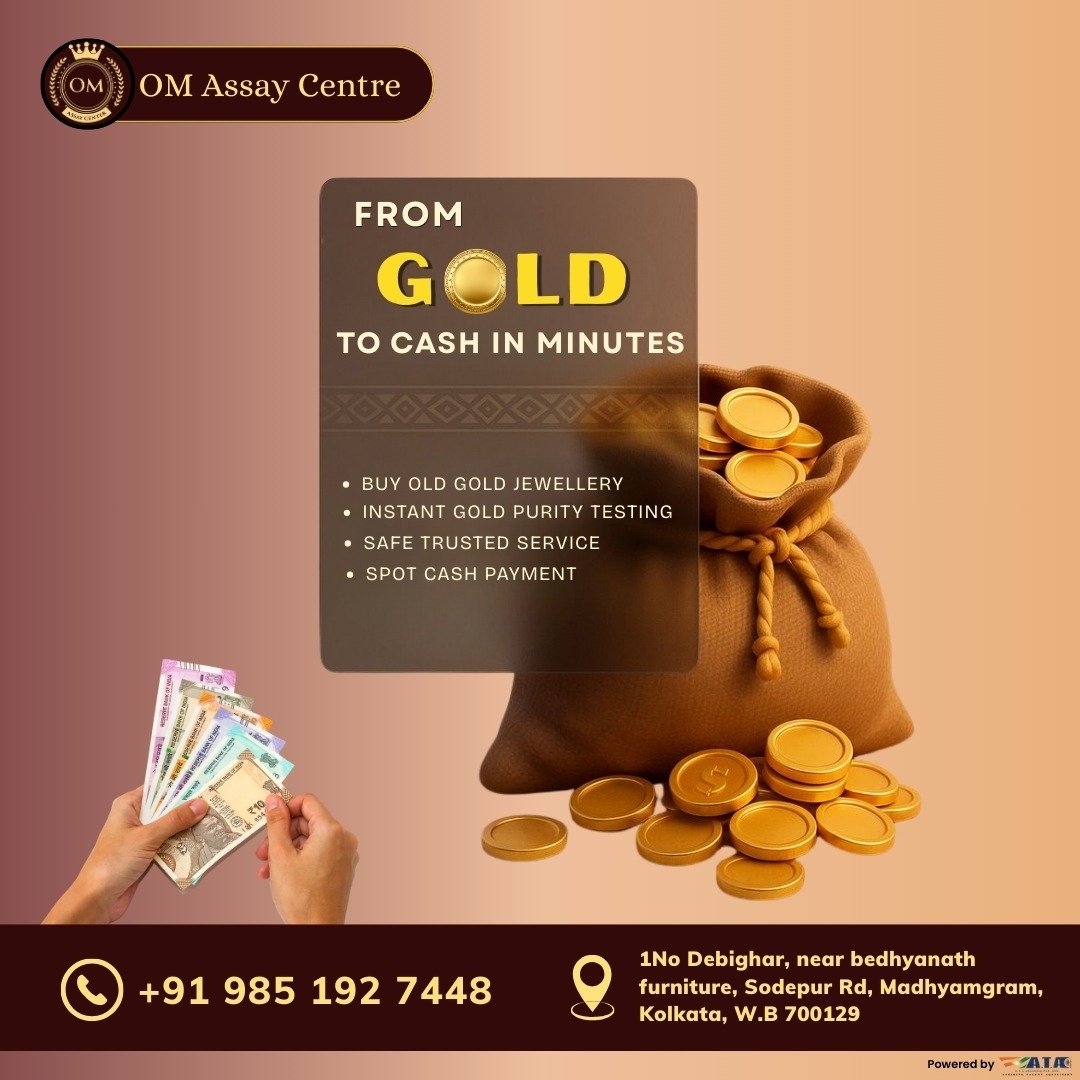 Gold and Silver Buyers in Madhyamgram