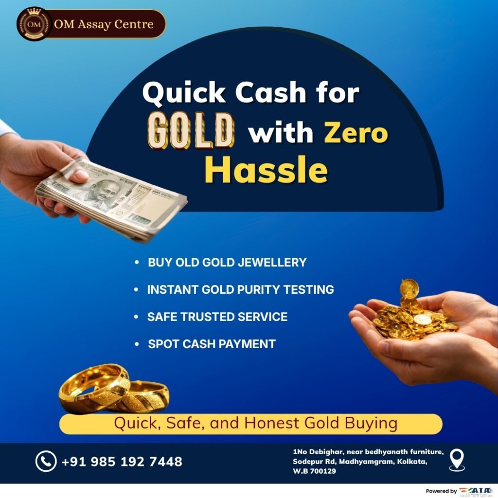 Gold Testing and Buying Service in Kolkata