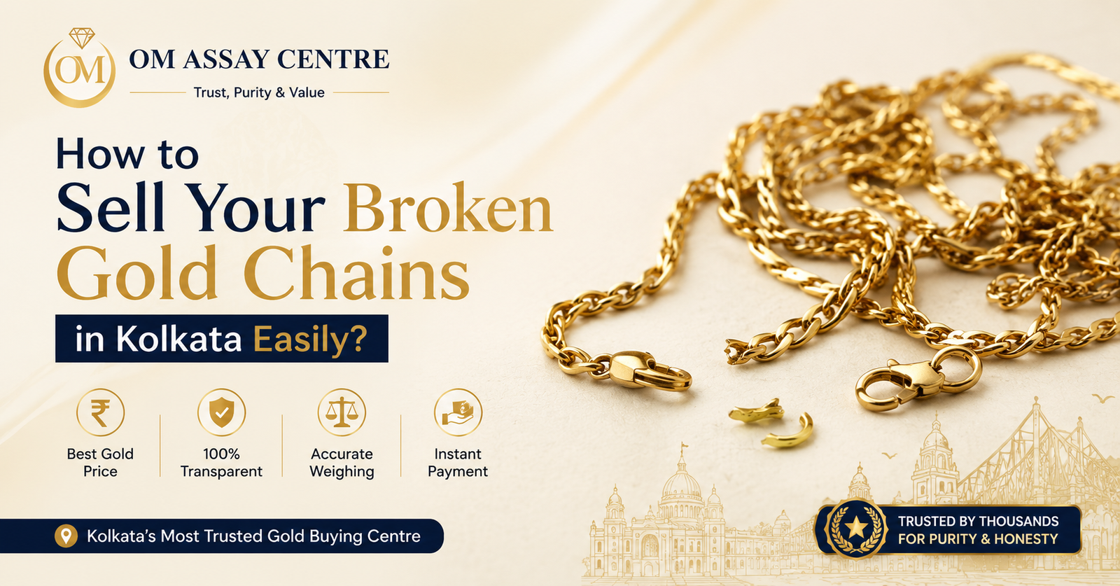 Gold and silver buyers in Kolkata