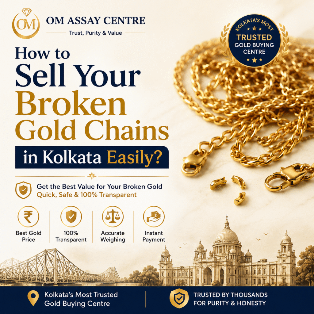 Gold and silver buyers in Kolkata