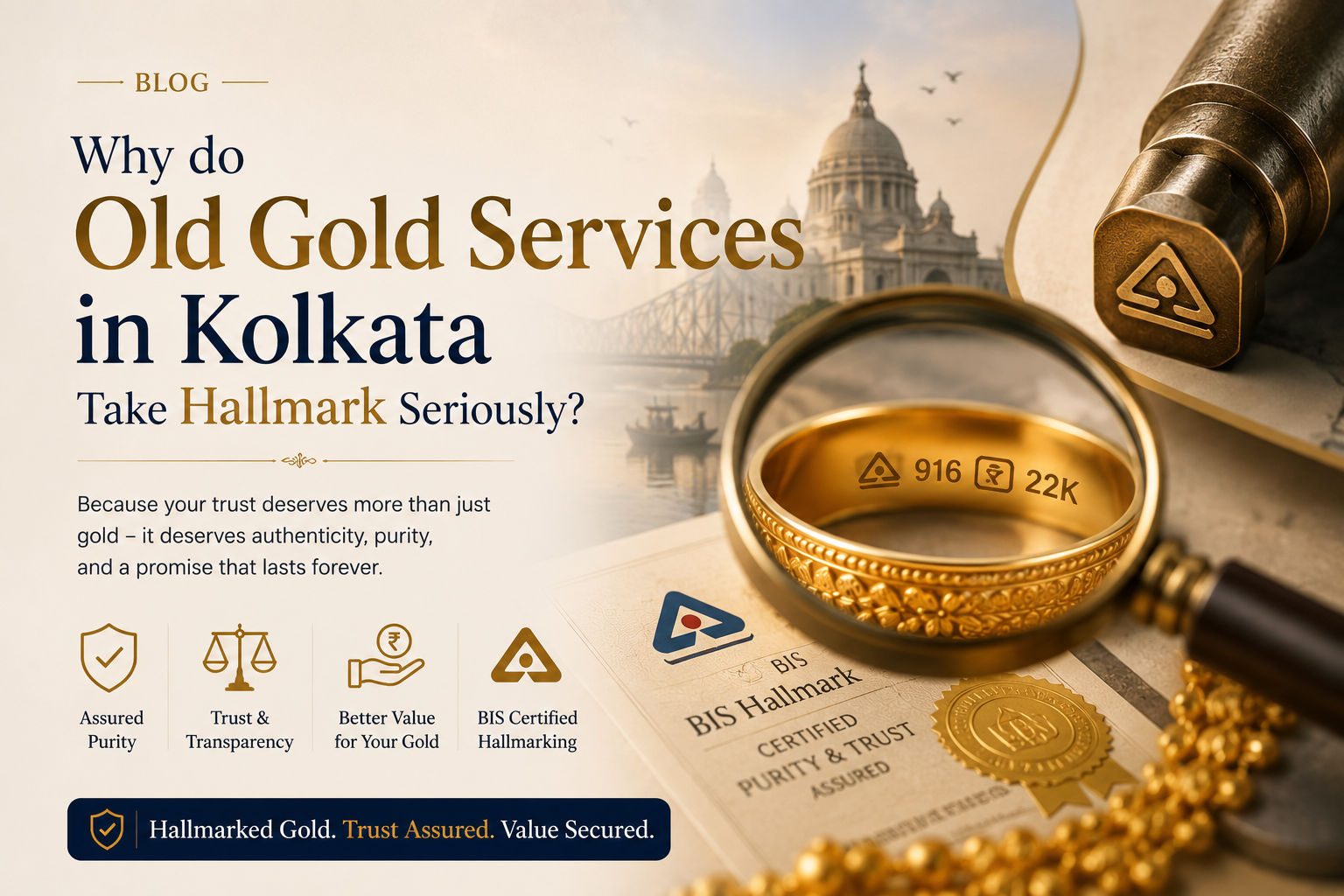 Old Gold Services in Kolkata