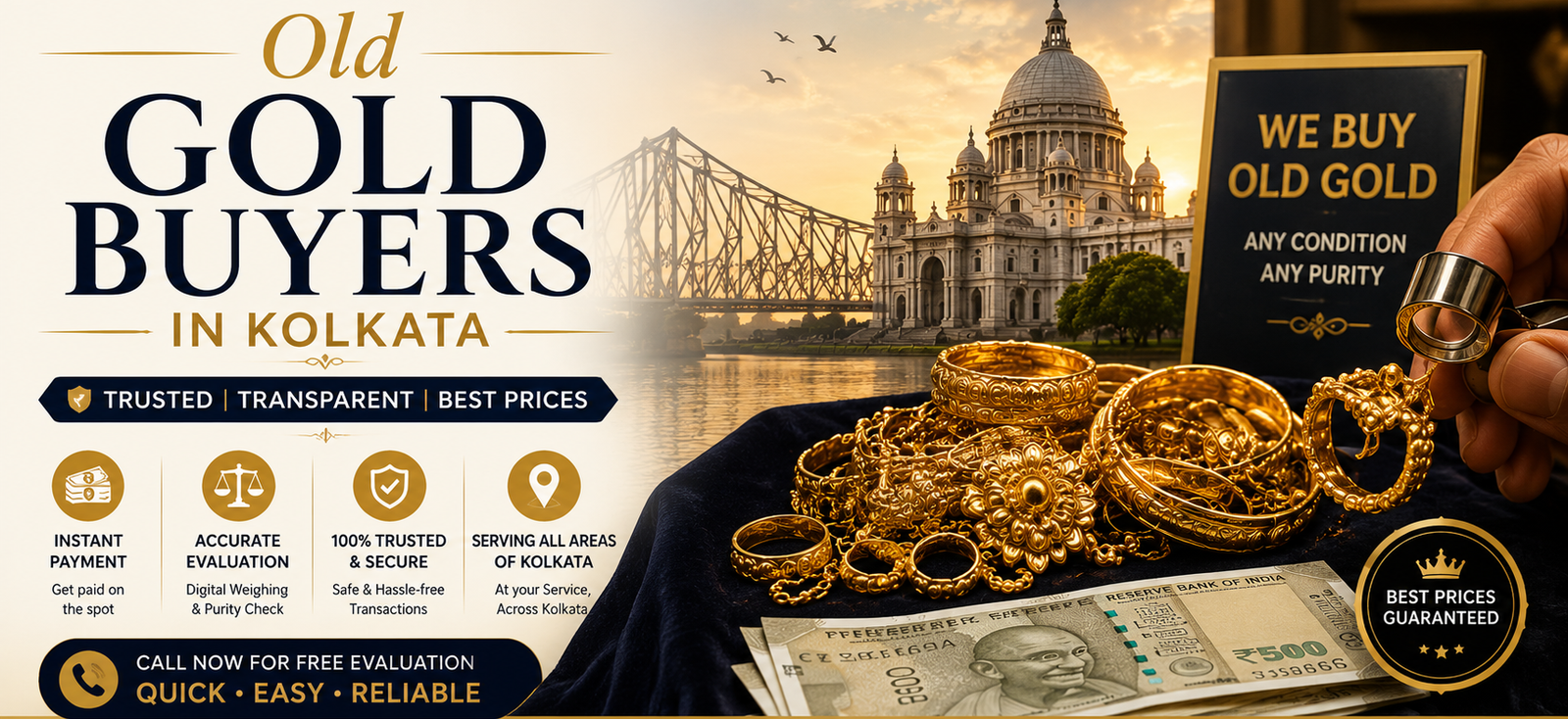 Old gold buyers in Kolkata