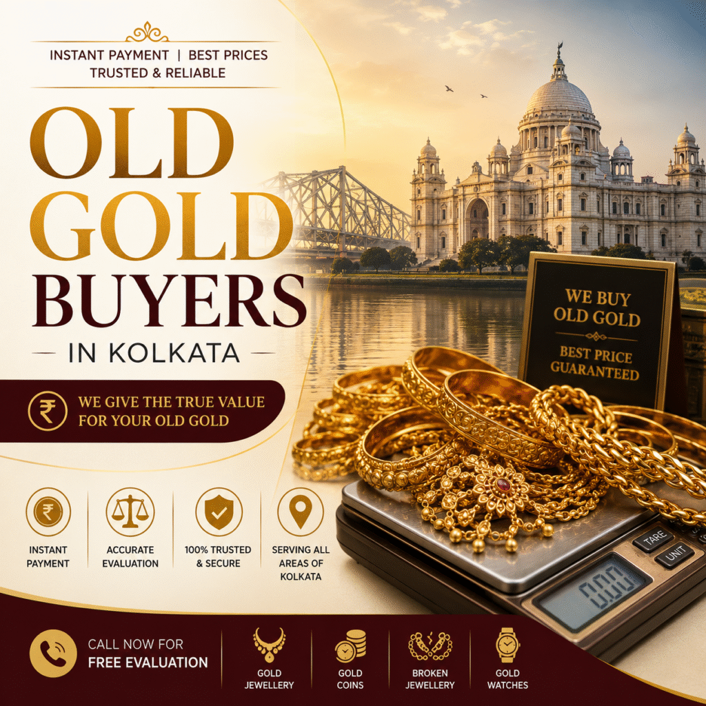 Old gold buyers in Kolkata