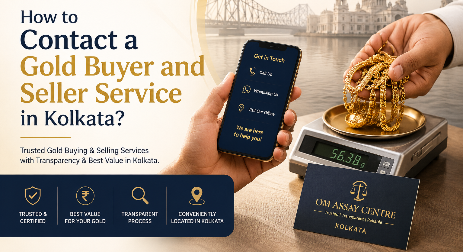 Gold Buyer and Seller Service in Kolkata