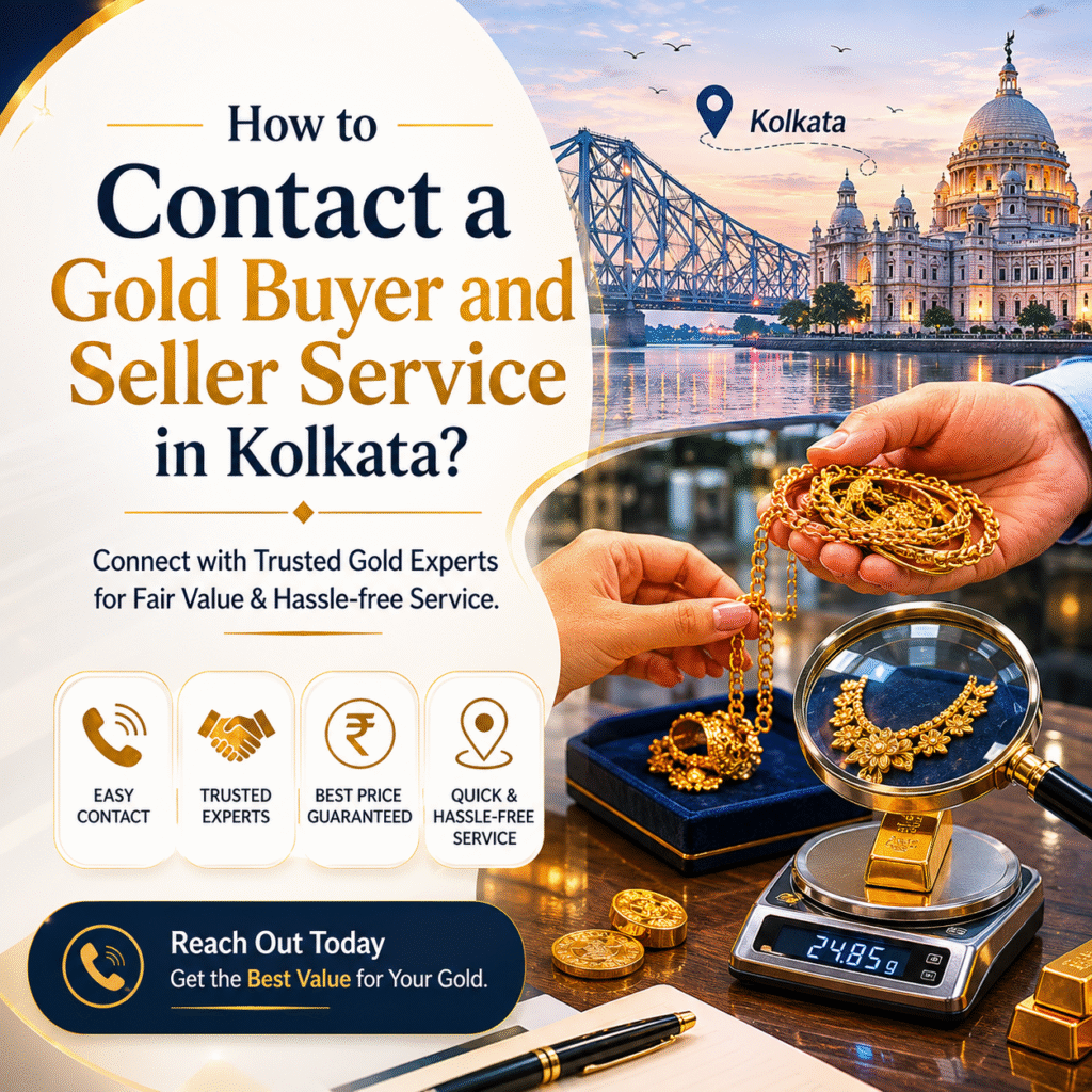 Gold Buyer and Seller Service in Kolkata