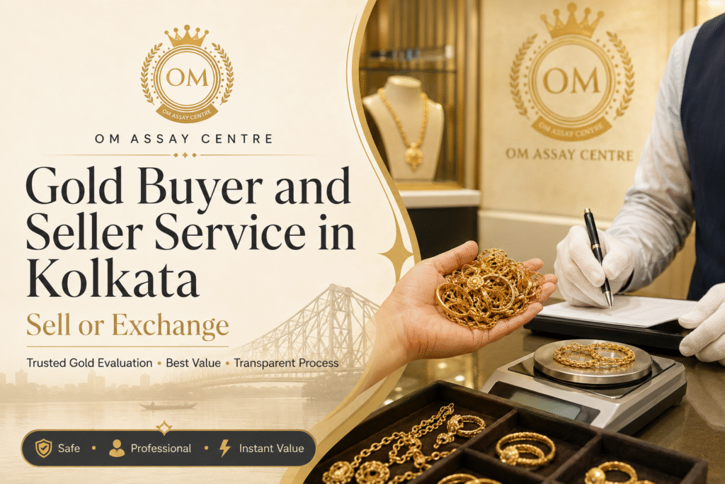 Gold Buyer and Seller Service in Kolkata