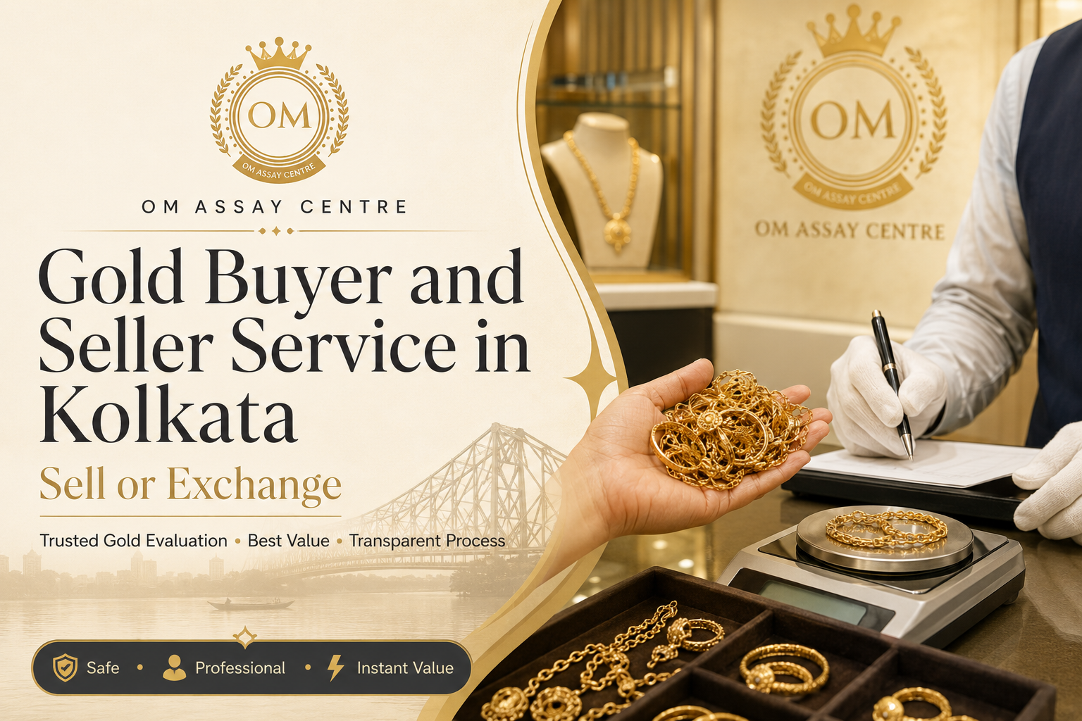 Gold Buyer and Seller Service in Kolkata