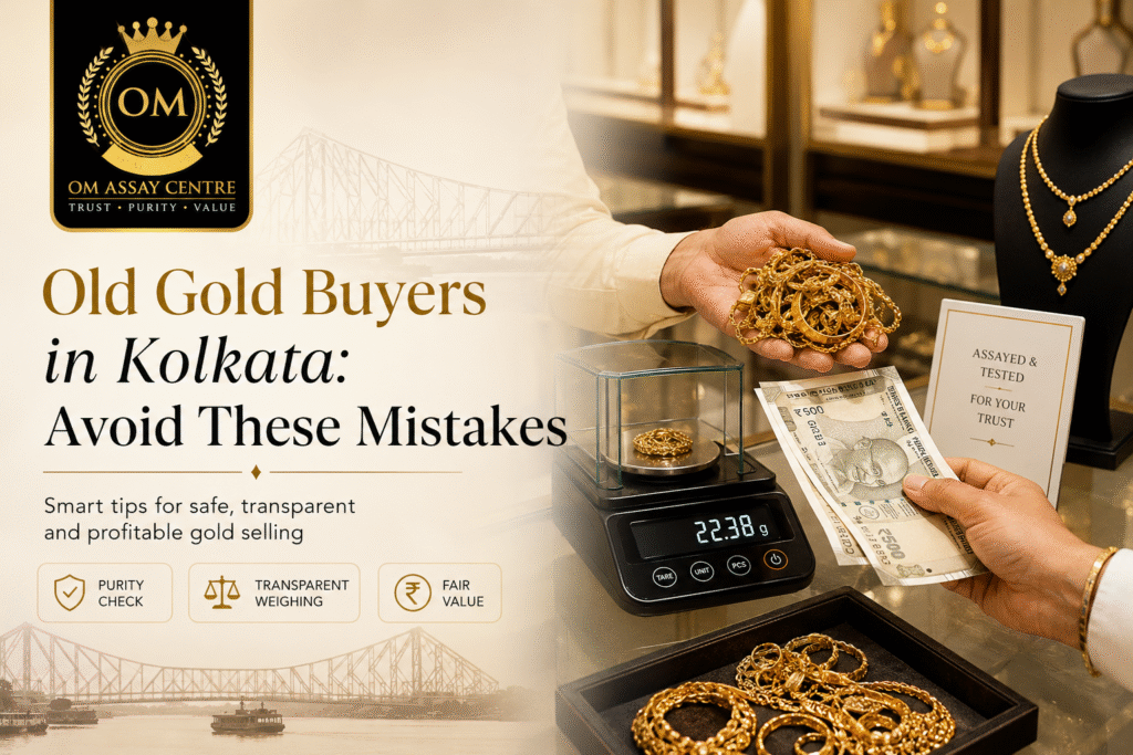 Old gold buyers in Kolkata