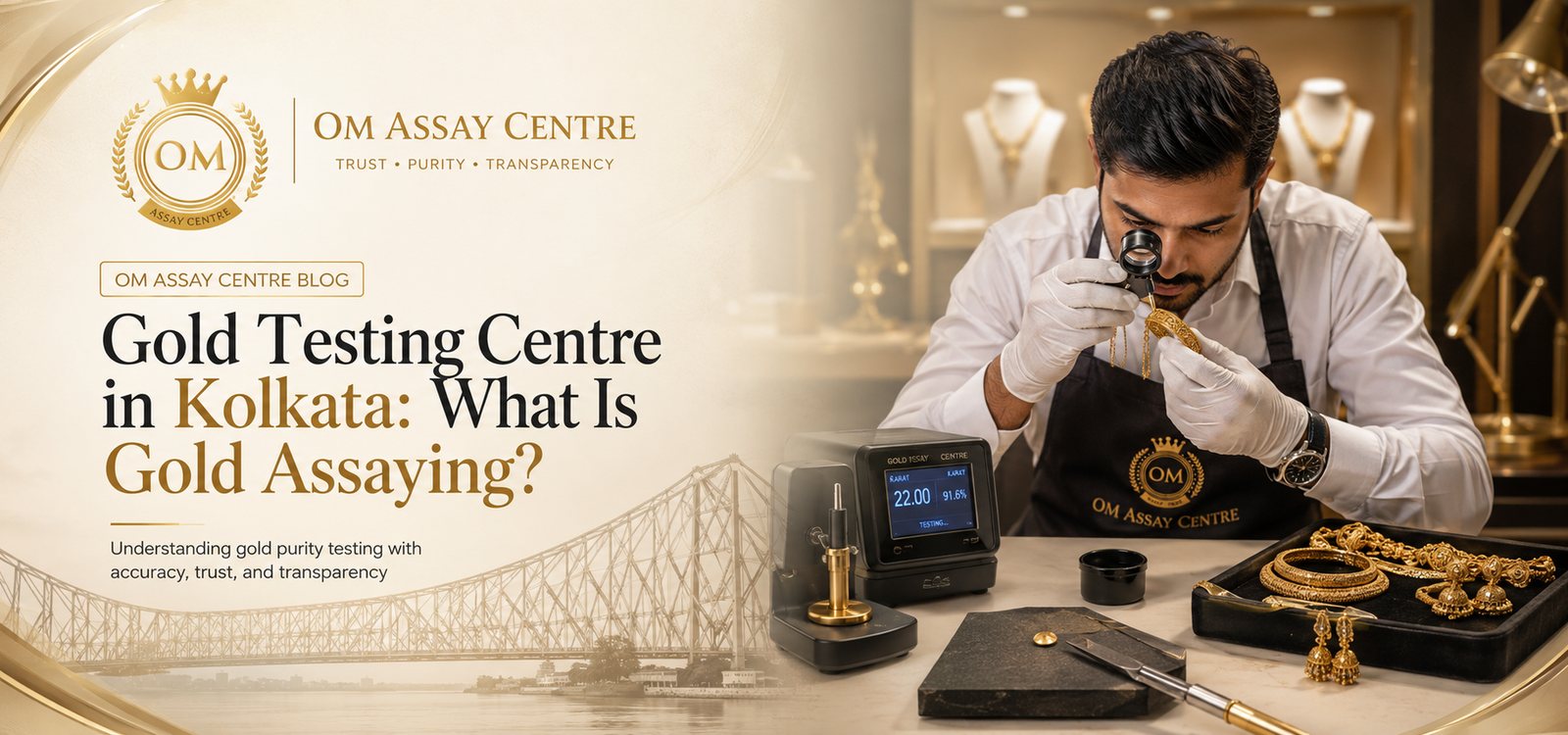 gold testing centre in Kolkata