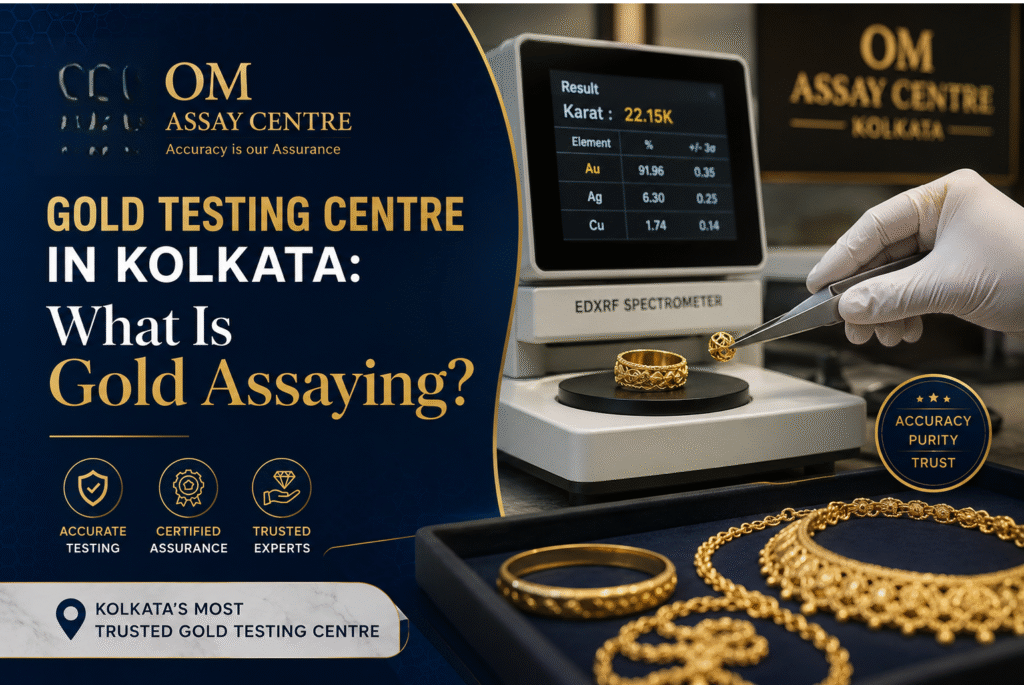 Gold Testing Centre in Kolkata