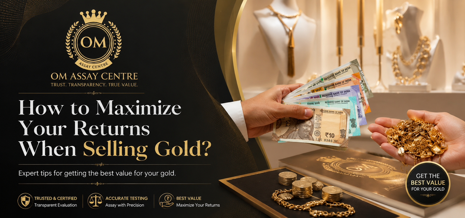 Gold buyers in Kolkata