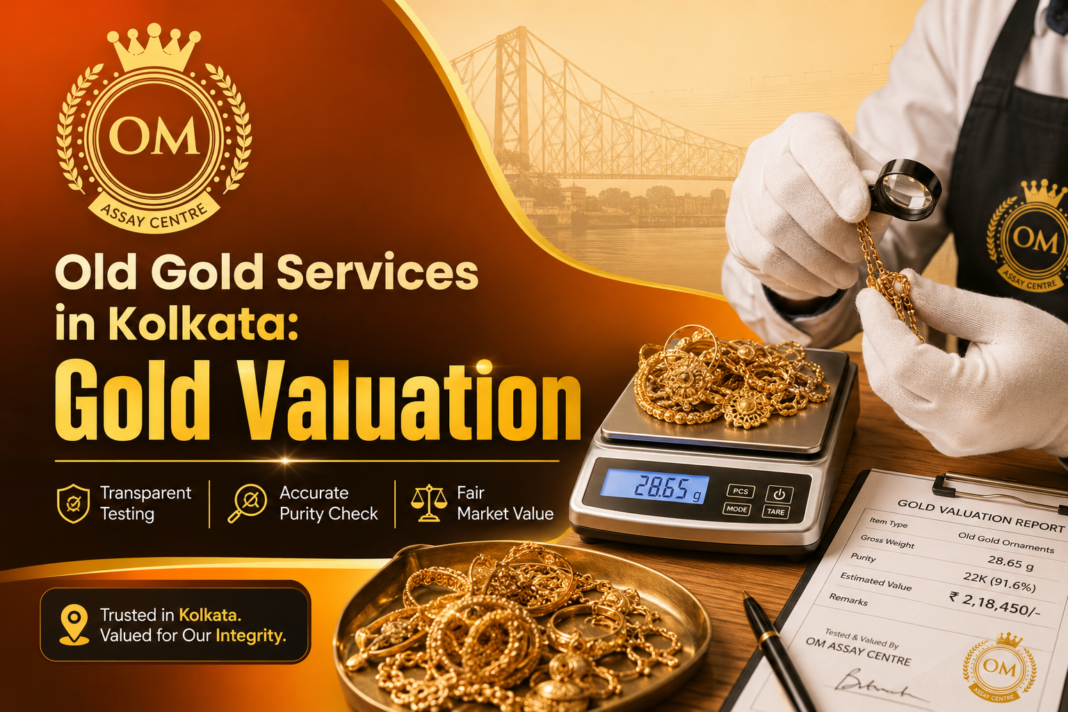 Old Gold Services in Kolkata