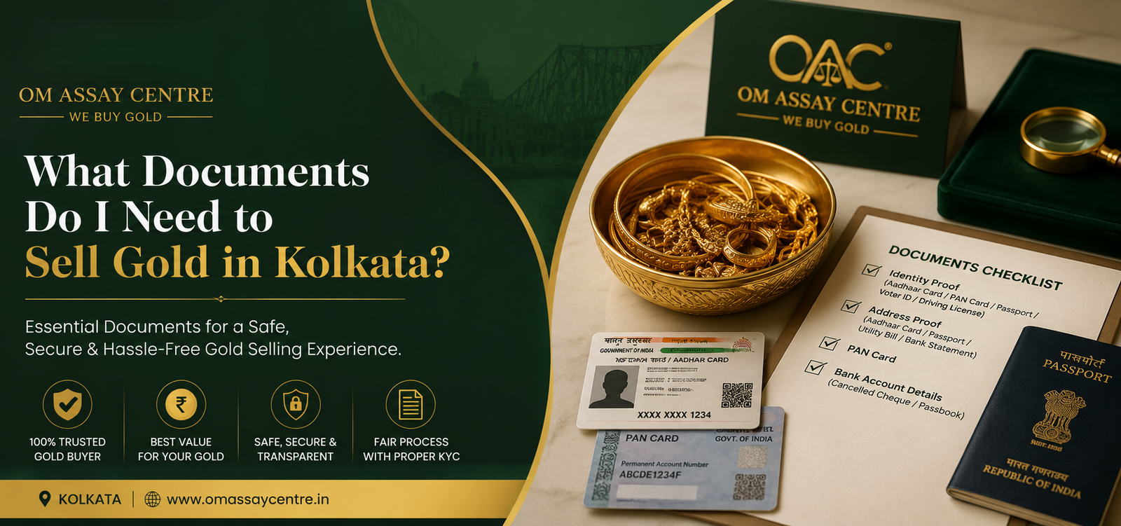 Old Gold Buyers in Kolkata