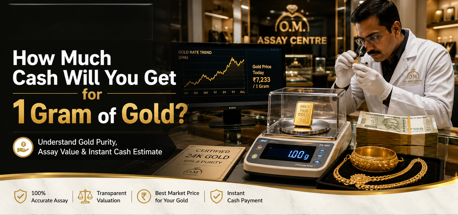 Cash for gold in Kolkata