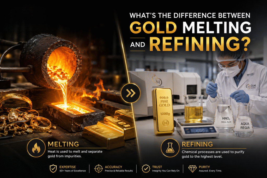 Gold Refinery Services in Kolkata