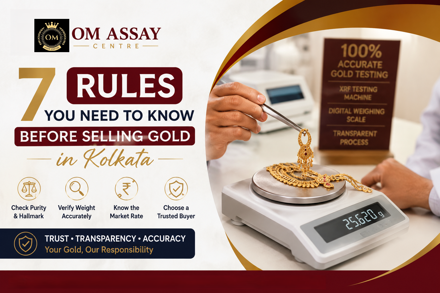 Old Gold services in Kolkata