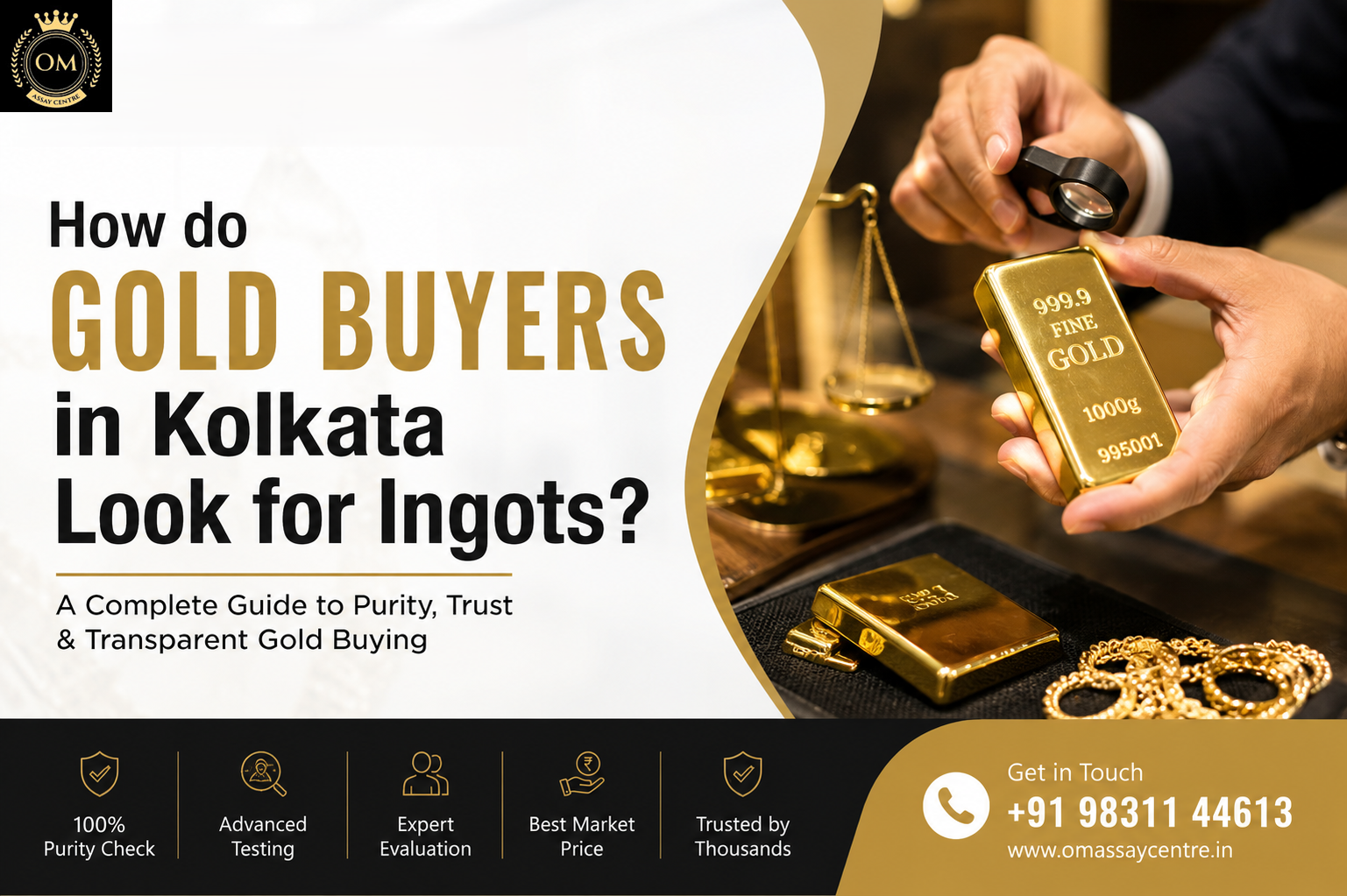 Gold buyers in Kolkata