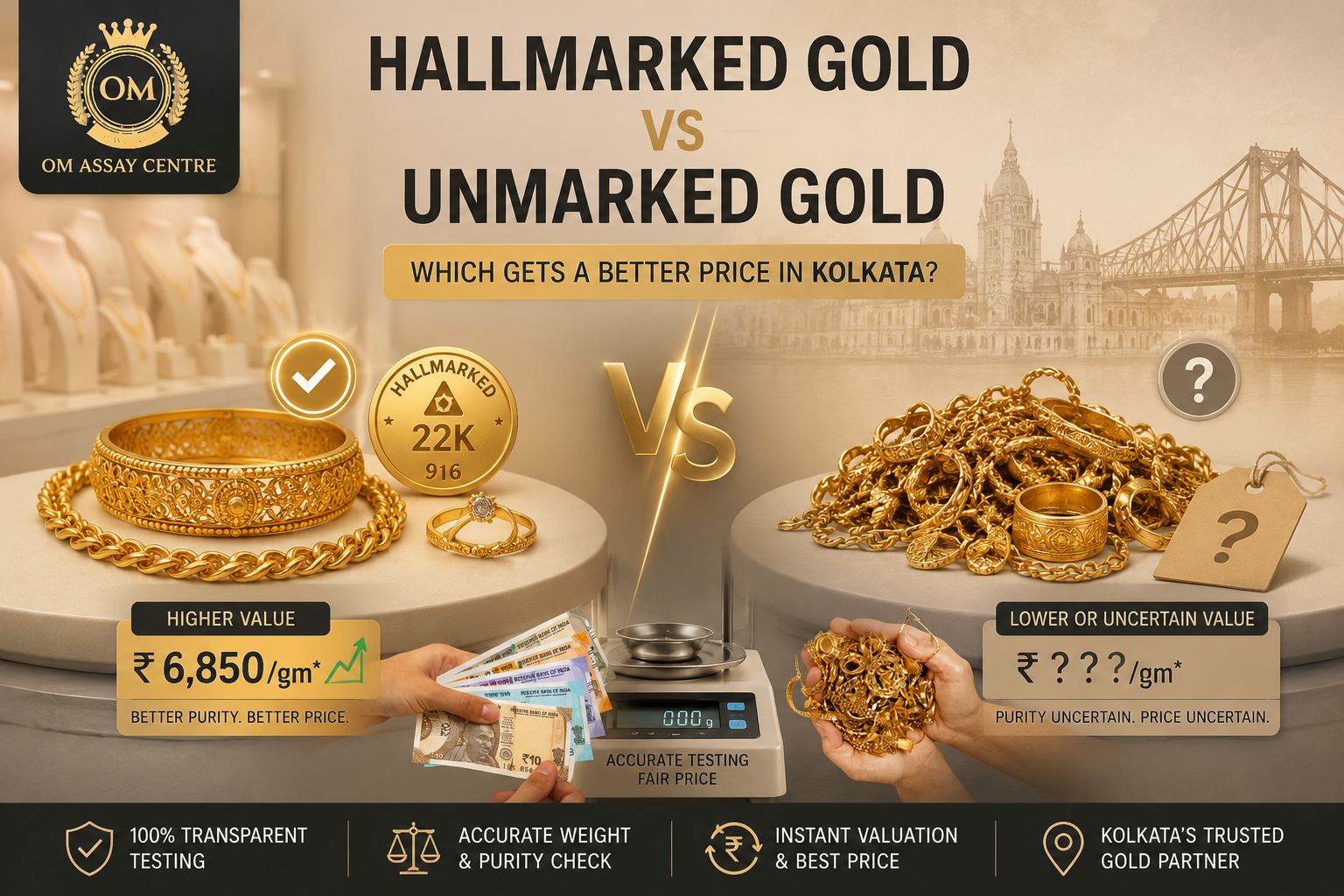 Cash for gold in Kolkata