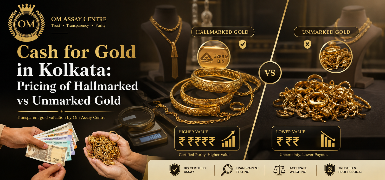 Cash for gold in Kolkata