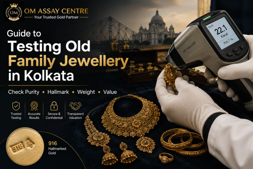 Gold Testing Centre in Kolkata