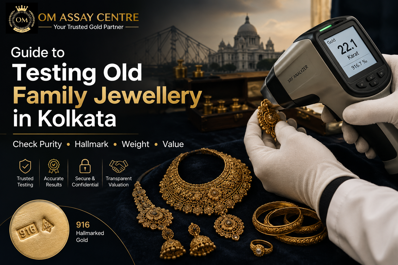 Gold Testing Centre in Kolkata