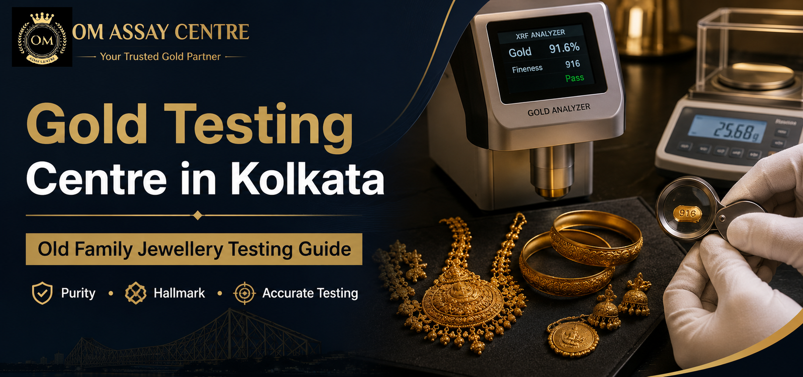 Gold Testing Centre in Kolkata