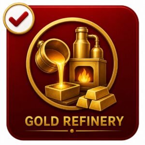 gold refinery