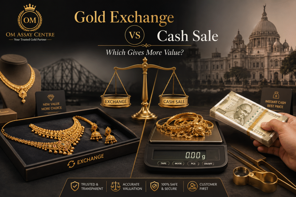 Gold Buyer and Seller service in Kolkata