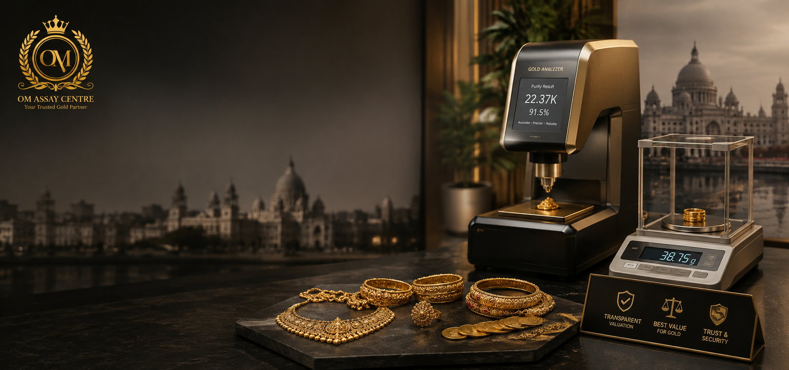 Gold Buyer and Seller service in Kolkata