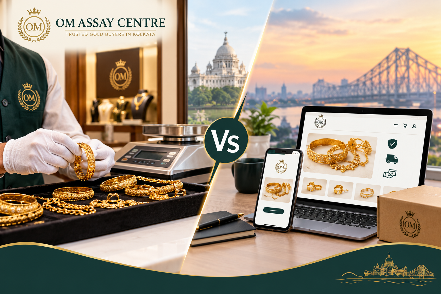 Cash for gold in Kolkata
