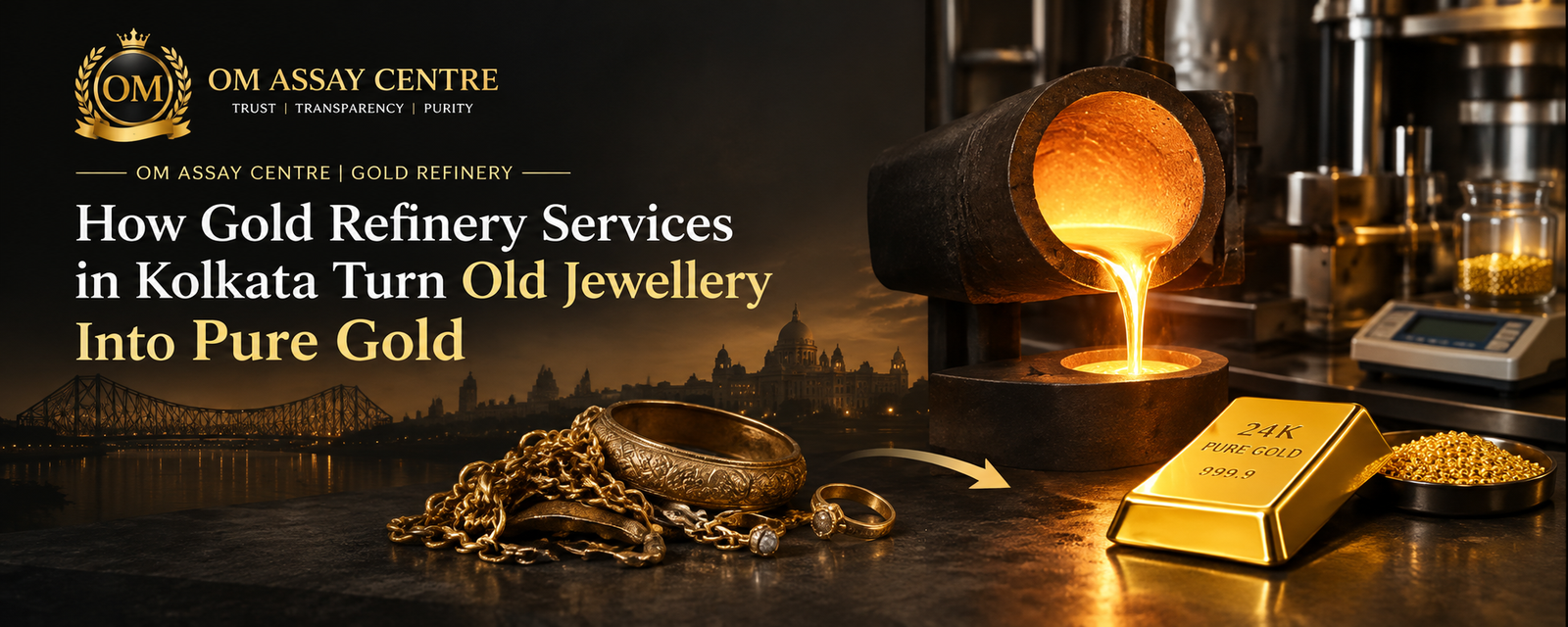 Gold Refinery Services in Kolkata
