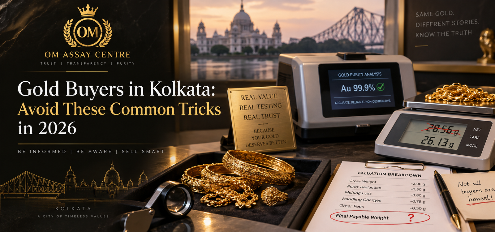 Gold buyers in Kolkata