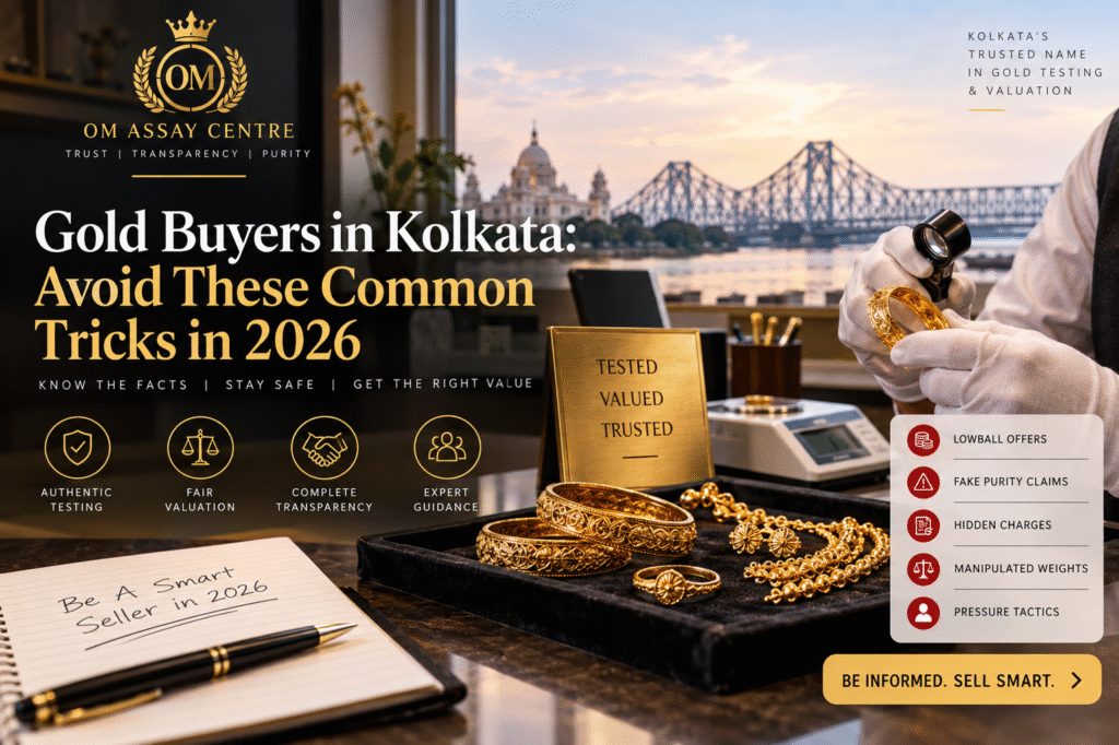 Gold buyers in Kolkata