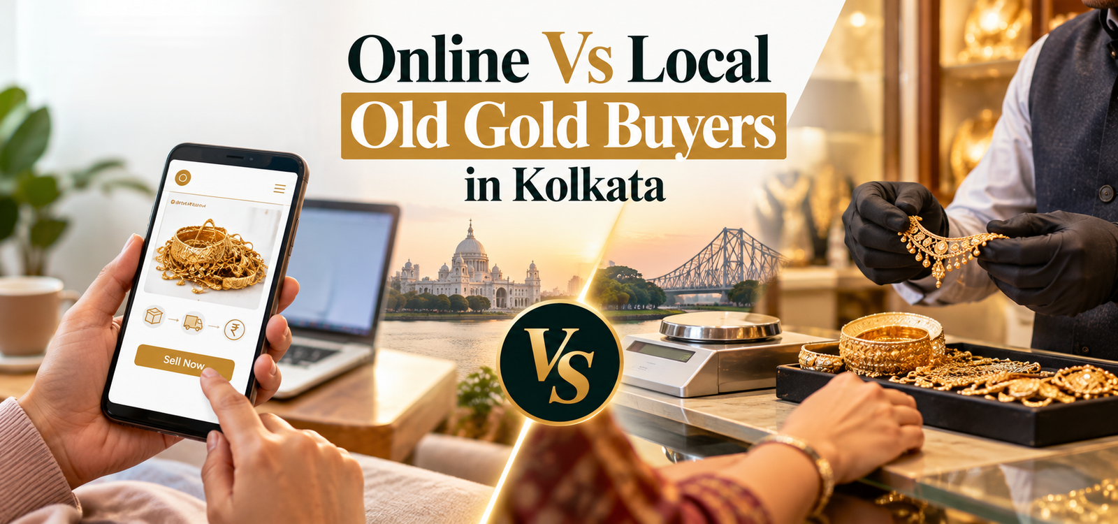 Old Gold Buyers in Kolkata