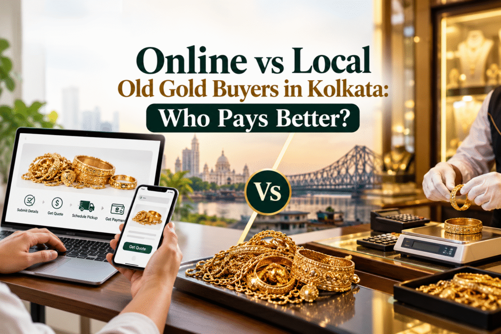 Old Gold Buyers in Kolkata
