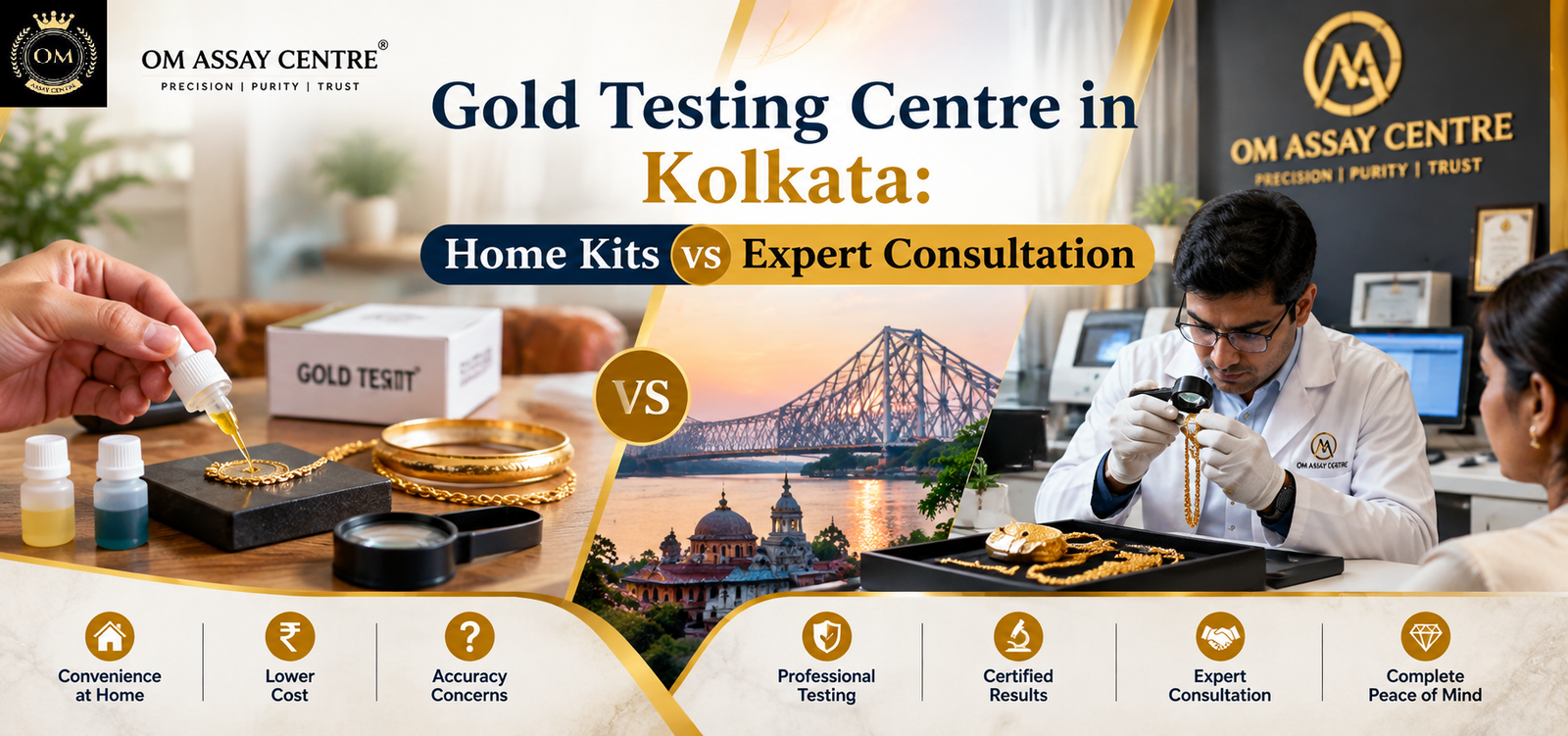 Gold Testing Centre in Kolkata