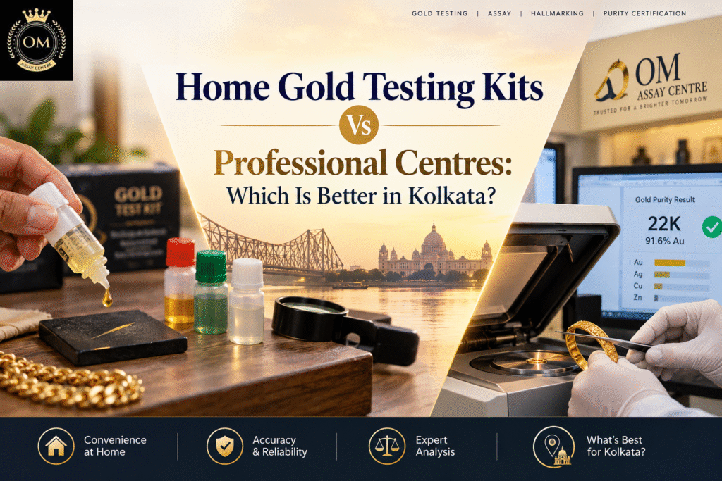 Gold Testing Centre in Kolkata