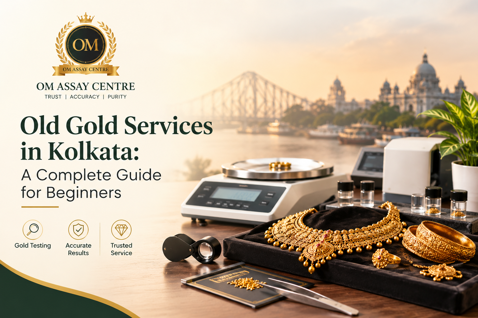 old gold services in Kolkata
