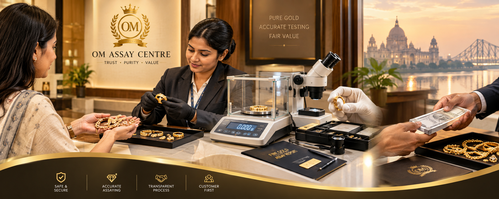 Old Gold Buyers in Kolkata