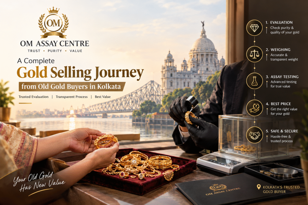 Old Gold Buyers in Kolkata