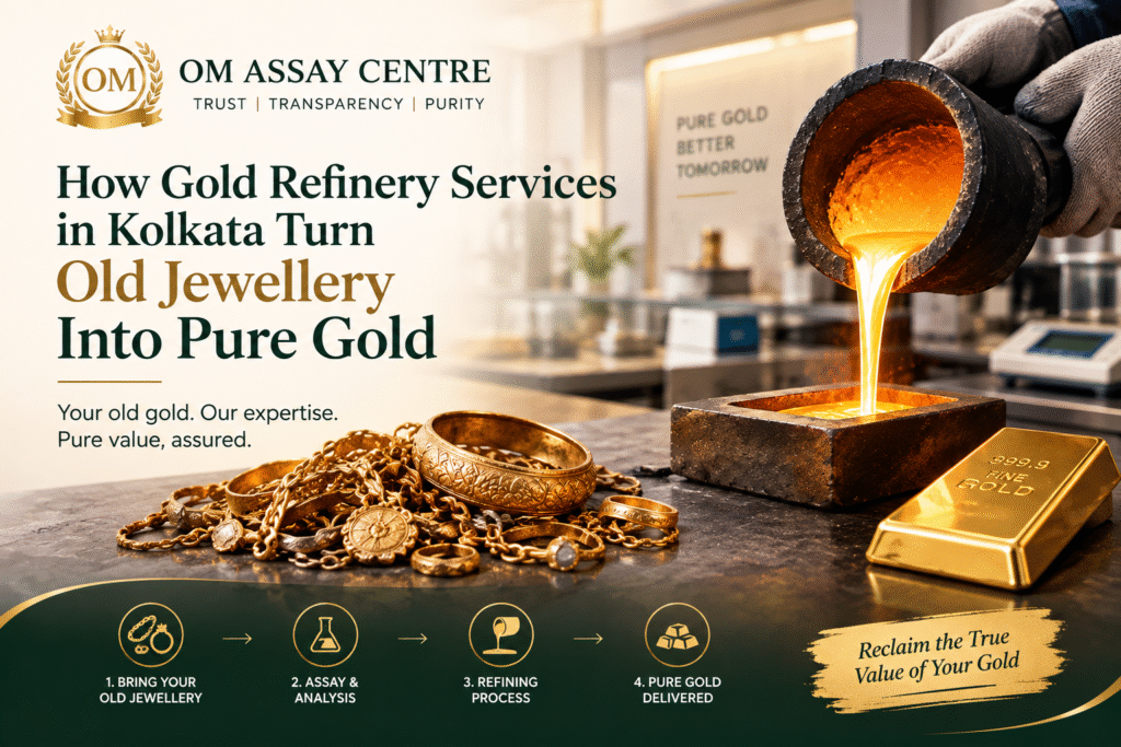 Gold Refinery Services in Kolkata