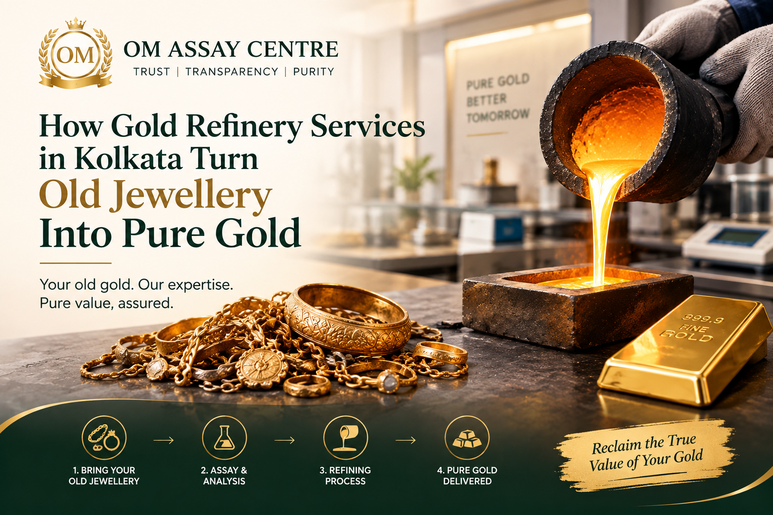 Gold Refinery Services in Kolkata