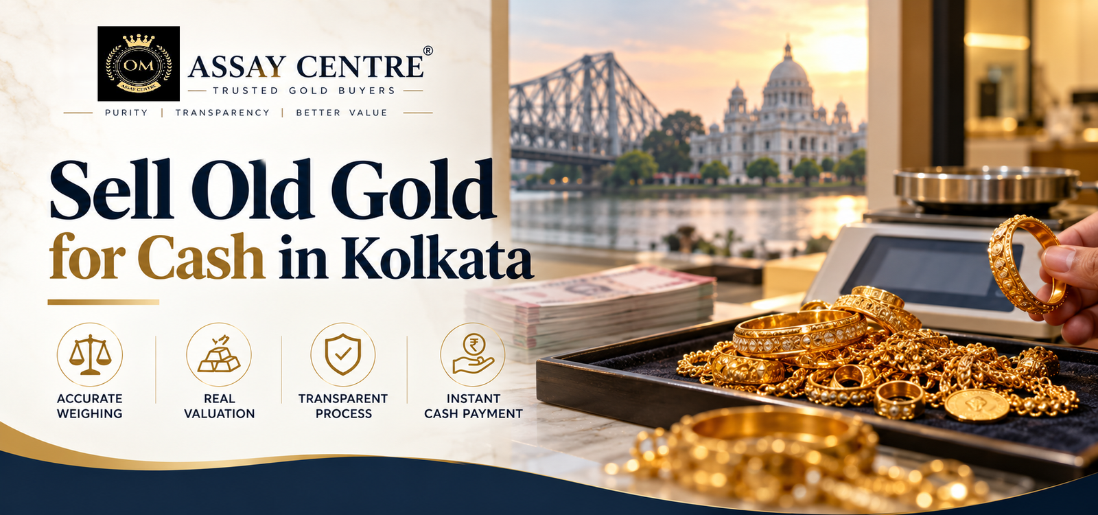 Sell Old Gold for Cash in Kolkata